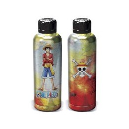 Botella Termo Acero Inoxidable One Piece Mapa 515ml