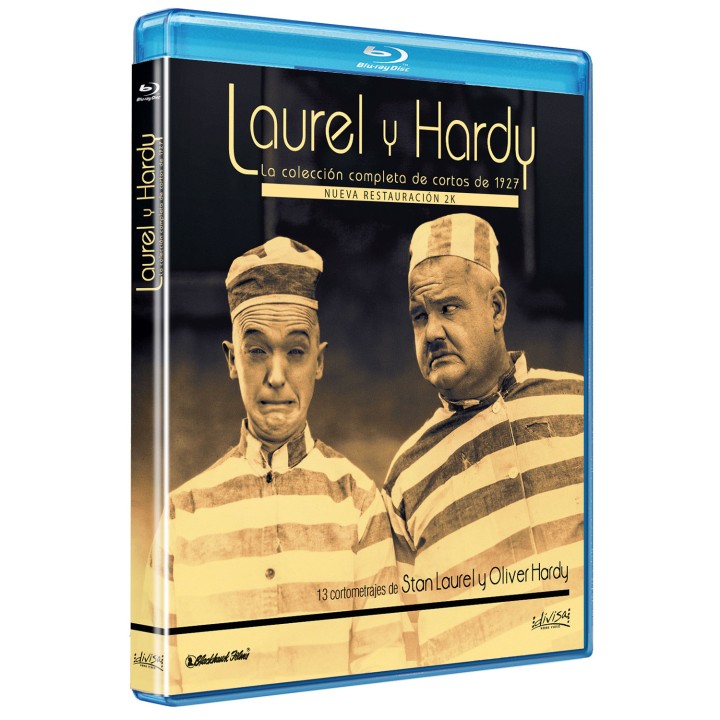 Laurel y Hardy - Colección completa de cortos (1927) - BD