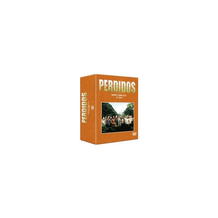 Perdidos - Serie Completa - DVD