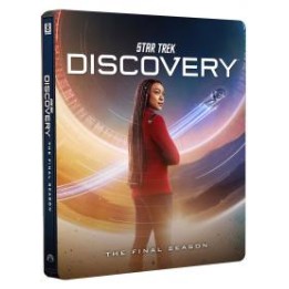 Star Trek - Discovery - Temporada 5 (Steelbook) - BD