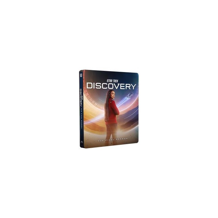 Star Trek - Discovery - Temporada 5 (Steelbook) - BD