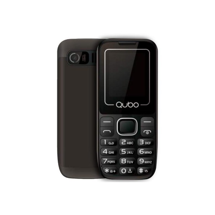 Telefono Qubo P-180BK 1,8 USB tipo C
