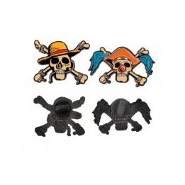 Juego de 2 alfileres Luffy & Buggy