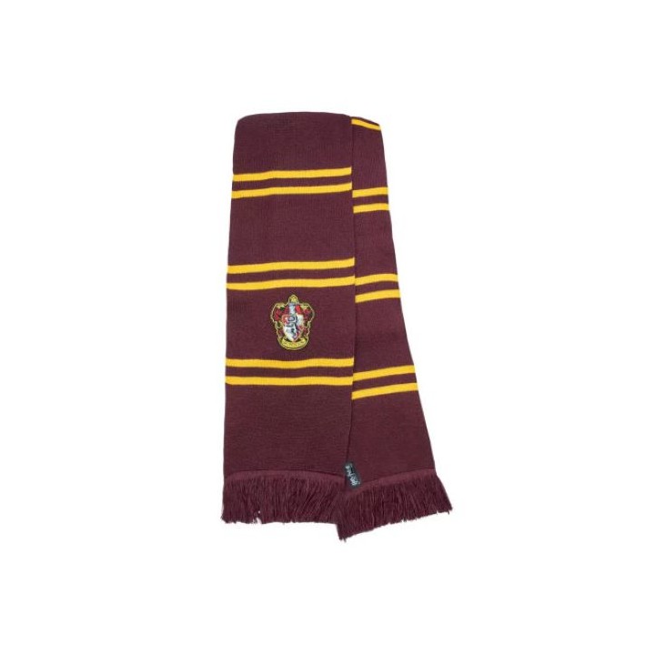 Bufanda de lujo Gryffindor Harry Potter
