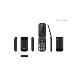 Teléfono Qubo X-209 2,4 4G Negro