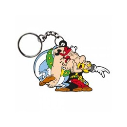Llavero asterix y obelix riendo