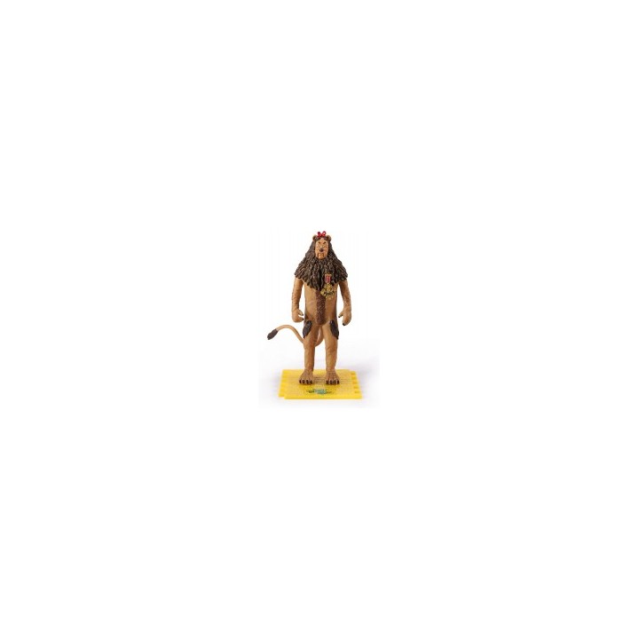 Figura - Flexible Leon Cobarde Mago de Oz