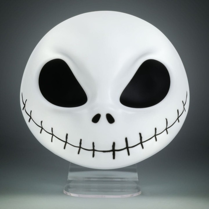 Lampara Nightmare before Christmas Jack Mask l