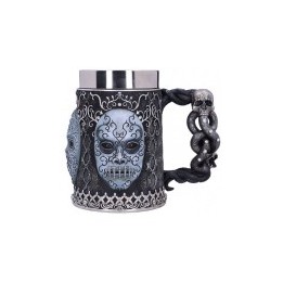 Jarra Esculpida Mortifago - Harry Potter 15,5CM
