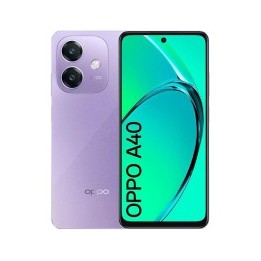 Smartphone Oppo A40 4+128GB 4G NFC Morado