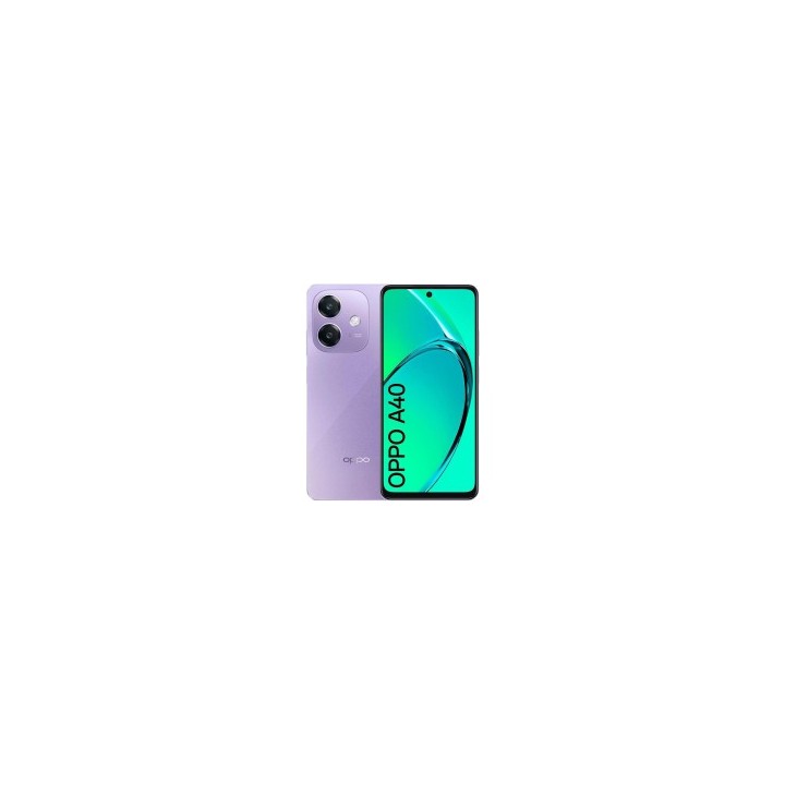 Smartphone Oppo A40 4+128GB 4G NFC Morado