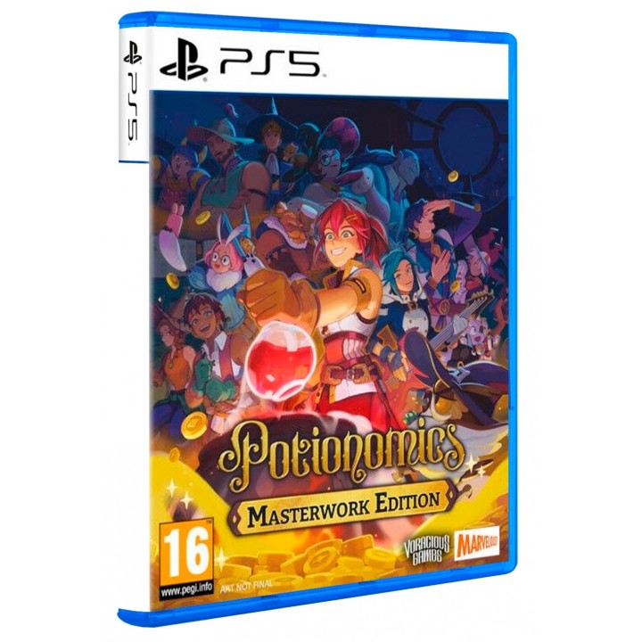 Potionomics: masterwork edt.