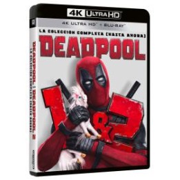 Deadpool 1+2 (Pack BD + 4K UHD)