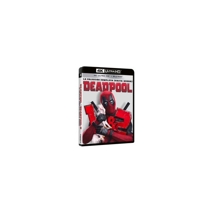 Deadpool 1+2 (Pack BD + 4K UHD)