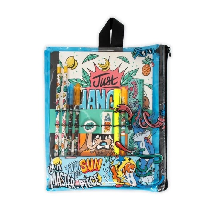 Looney Tunes - Papeleria - Set