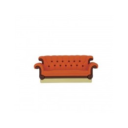 Sofa - Foam Iman magnet FRIENDS -