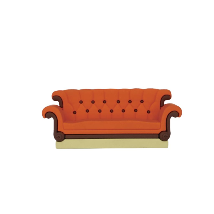 Sofa - Foam Iman magnet FRIENDS -