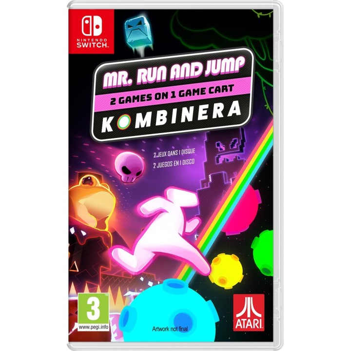Mr. Run & Jump + kombinera adrenaline.