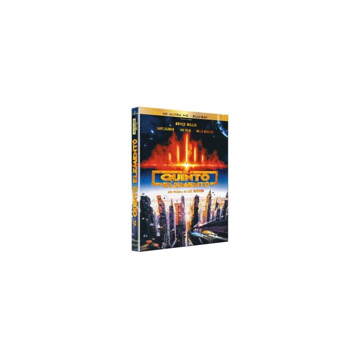 El quinto elemento (4K UHD) - BD