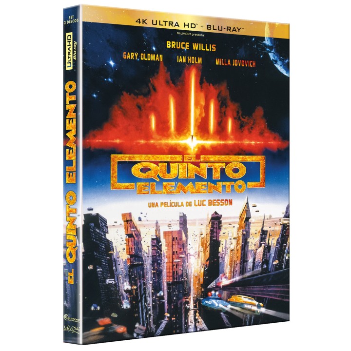 El quinto elemento (4K UHD) - BD