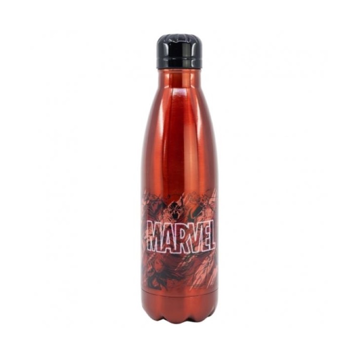 Botella acero inoxidable 780ml Marvel pattern