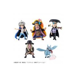 figuras One piece Trafalgar Law vs Blackbeard Pirates