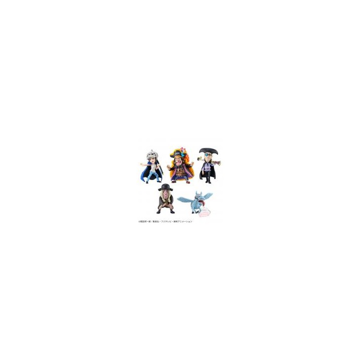 figuras One piece Trafalgar Law vs Blackbeard Pirates