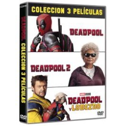 Deadpool - Colección 3 películas - DVD