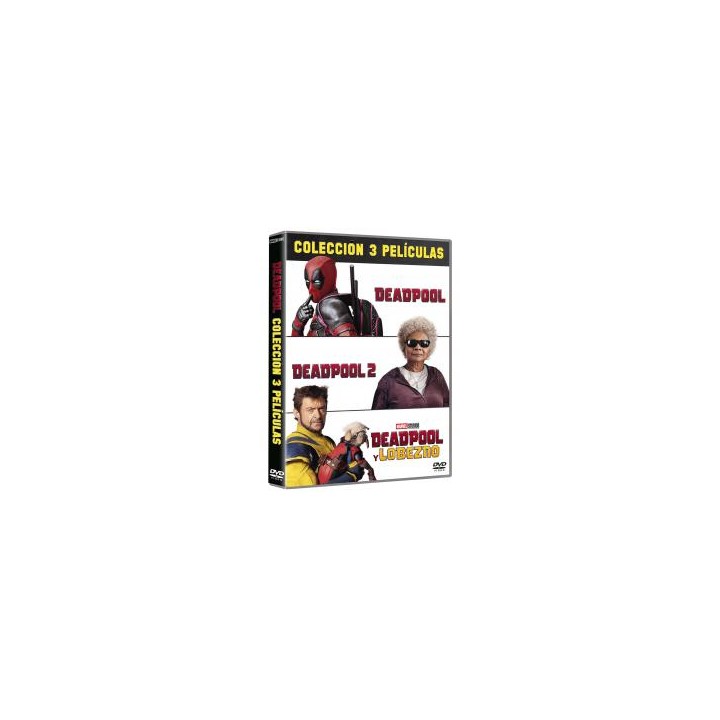Deadpool - Colección 3 películas - DVD