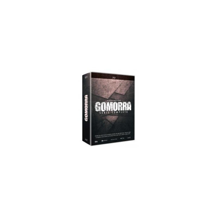 Gomorra (Serie Completa) - BD
