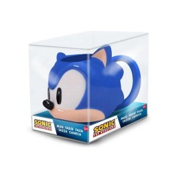 Sonic the Hedgehog Taza 3D Sonic 385 ml