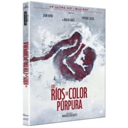 Los ríos de color púrpura (4K UHD - Edición Especial Funda) - BD