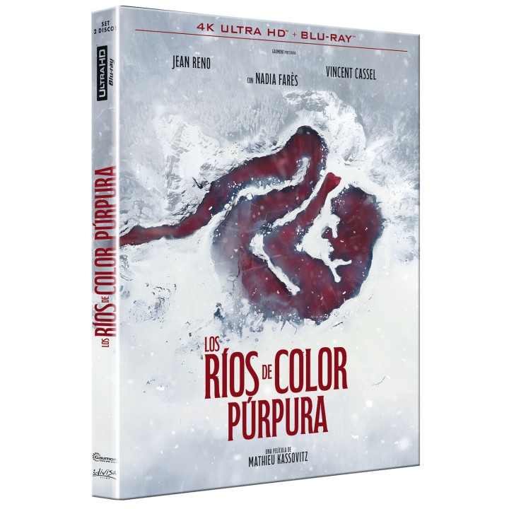 Los ríos de color púrpura (4K UHD - Edición Especial Funda) - BD