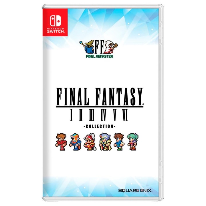 Final fantasy i-vi annv. edt.