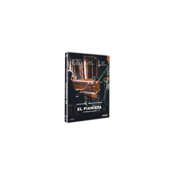 El pianista de Roman Polanski - DVD