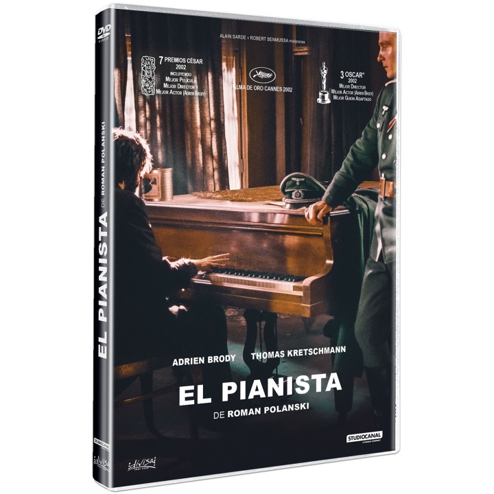 El pianista de Roman Polanski - DVD