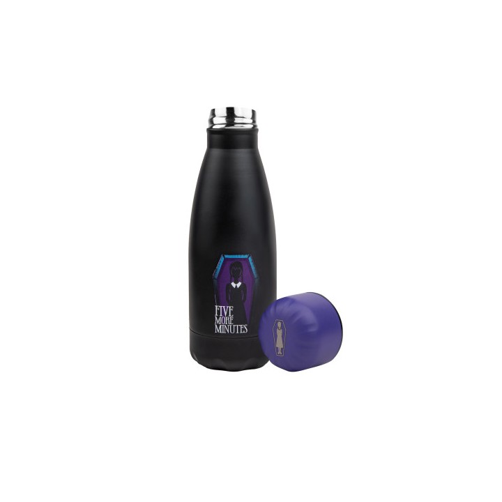 Botella de agua Miércoles - Wednesday ataúd- 500ml