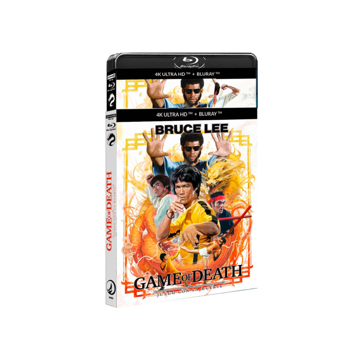 Juego con la muerte (4K HD+BD)
