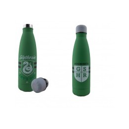 Botella de agua Slytherin lets go