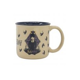 Taza ceramica wednesda 400ml caja r.