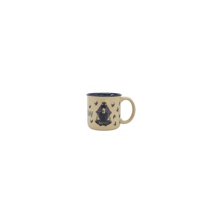 Taza ceramica wednesda 400ml caja r.