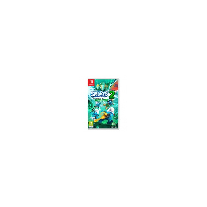 Pitufos 2 - The Prisoner of the Green Stone