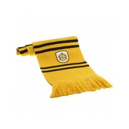Bufanda acrilica Hufflepuff Harry Potter