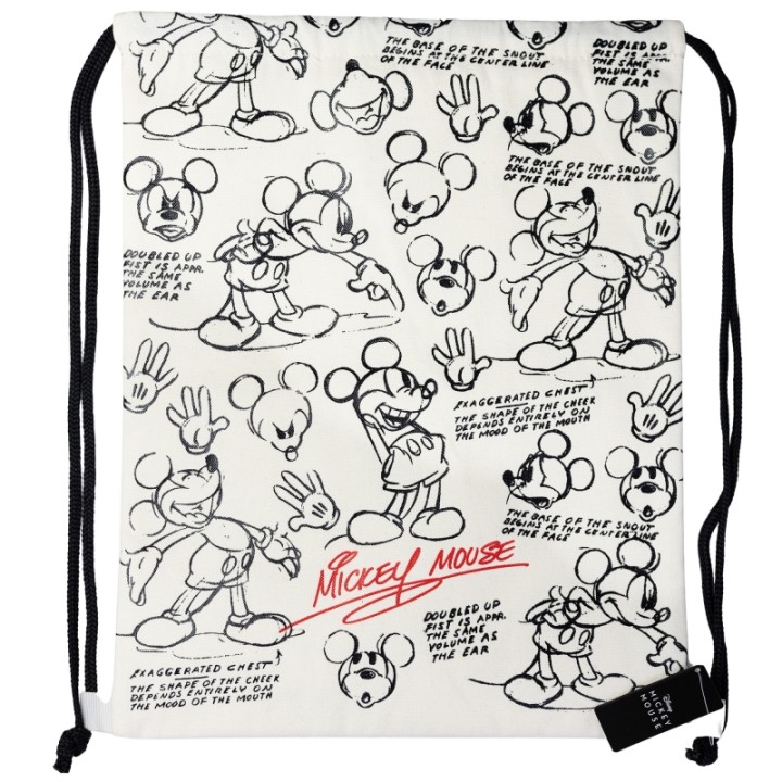 Bolsa aislante f.30x40 mickey m. vintage