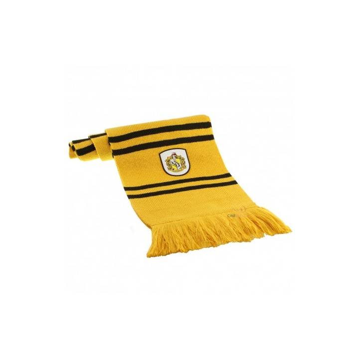 Bufanda acrilica Hufflepuff Harry Potter