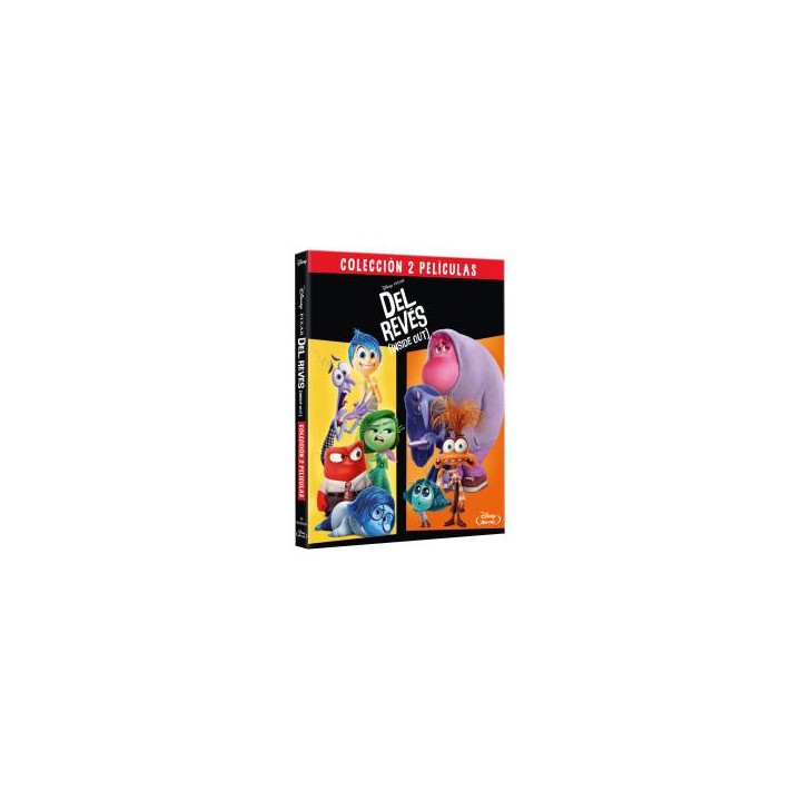 Del revés (Inside out) - Colección 2 películas - BD