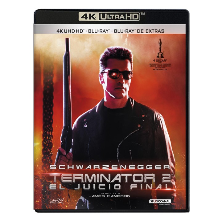Terminator 2 - El juicio final (4K UHD) - BD