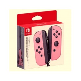 Joy-Con Set Izquierda/Derecha, color Rosa Pastel