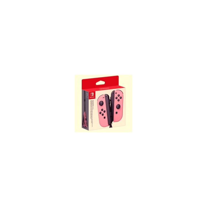 Joy-Con Set Izquierda/Derecha, color Rosa Pastel