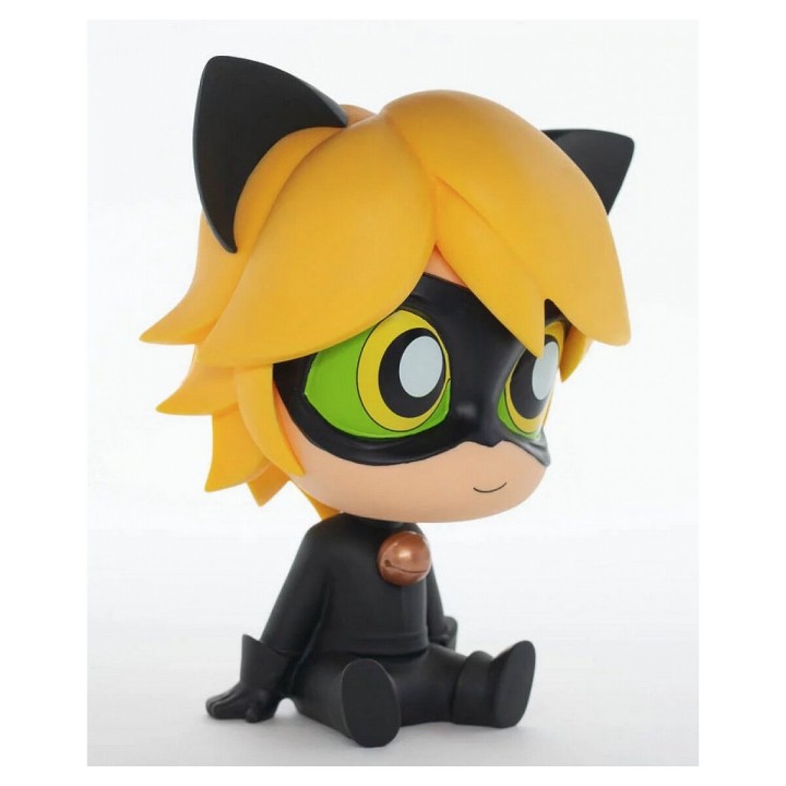 Hucha Cat Noir Prodigiosa Lady Bug Chibi
